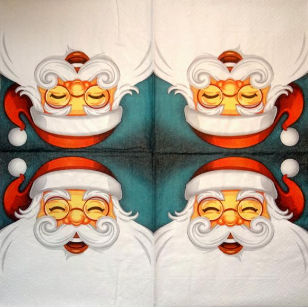 NW-235 Santa - 3-ply - Paper Design